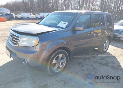 2014 Honda Pilot Ex z USA, uszkodzony, nr VIN 5FNYF4H43EB033616